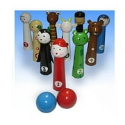 Passover Ten Plagues Bowling Pin Set by copa