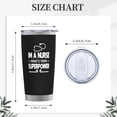 thumbnail image 5 of Women''s Nurse Travel Coffee Mug Thermal Insulated Tumbler Cup With Lid 20 OZ, 5 of 6
