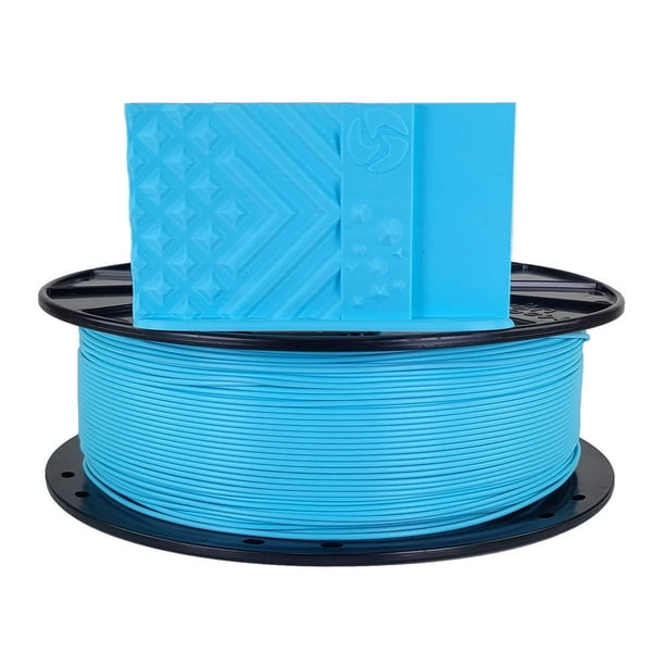 3DFuel 3D Filament High Temp Tough Pro Pla+ Electric Blue, 1.75Mm, 1 Kg + 0.02Mm Tolerance