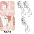 thumbnail image 1 of Clip Peine Pestañas Eléctrico 230mAh / 5V Herramienta Belleza Ojos Peine Pestañas (blanco), 1 of 5