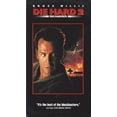 Die Hard 2 Die Harder 1990 VHS Tape BRUCE WILLIS
