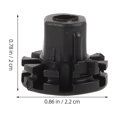 thumbnail image 2 of QUMIIRITY Patio Umbrella Hole Plug Repair Accessory Black Plastic 1Pack, 2 of 7