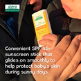 thumbnail image 3 of Aleva Naturals Baby Sunscreen Stick SPF 45+ 14g, 3 of 4