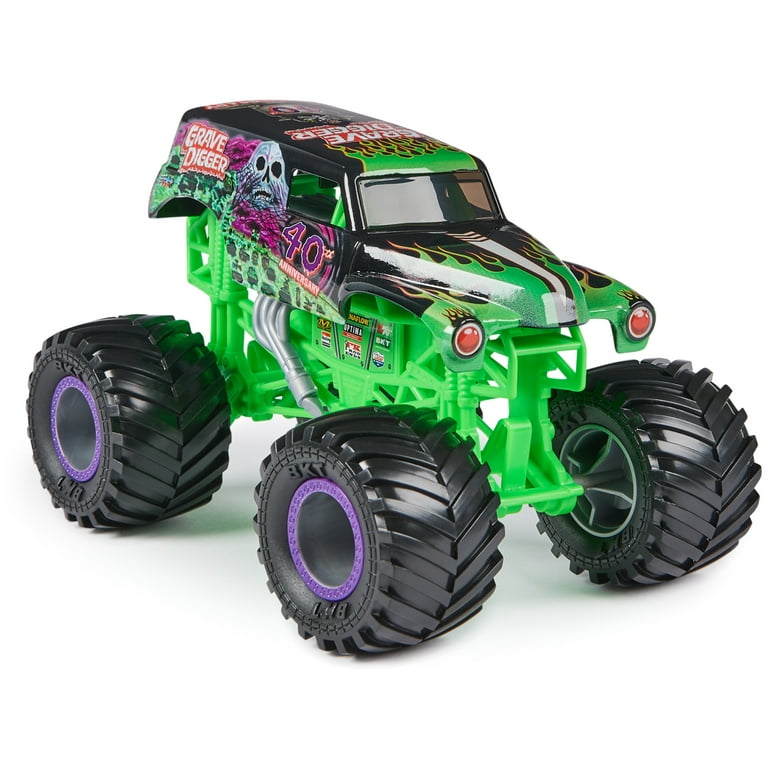 Monster Jam Official Grave Digger Large Collector Die-Cast