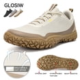 thumbnail image 3 of GLOSIW men Sneakers,Wide Toe Box Shoes men Zero Drop Barefoot Shoe Men Trail Running Shoe Non-Slip Lightweight Walking Hiking Shoes Cross-training, 3 of 6