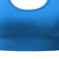 thumbnail image 4 of SOOMLON Halter Bras for Women Backless Adjustable Sports Bras Stretchy Soft Yoga Workout Bra Everyday Bralettes, 4 of 4