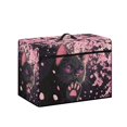 thumbnail image 2 of HELLHERO Sewing Machine Dust Cover Black Cat Cherry Blossoms Stylish Storage Pocket for Mom Wife Gifts, 2 of 8