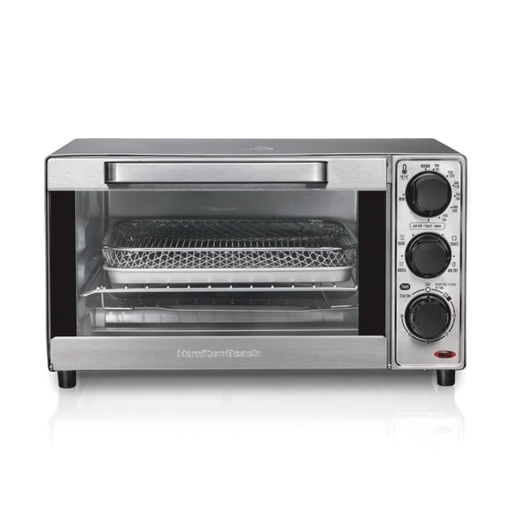Horno Tostador Hamilton Beach Mod. 31403J Color Plata