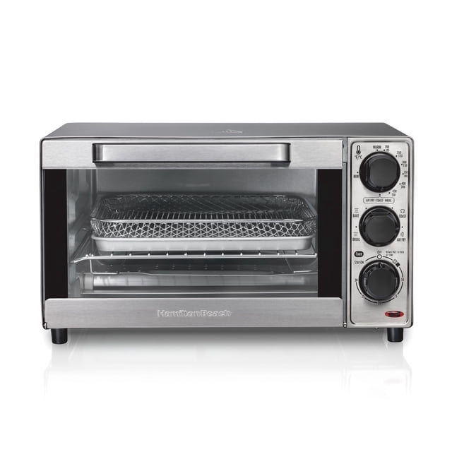 Horno Tostador Hamilton Beach Mod. 31403J Color Plata
