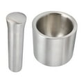 thumbnail image 2 of Morter Pessel Set, Cleanable Wearable Glossy Texture Mortar Pestle  For Restaurant For Home For Kitchen, 2 of 8