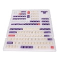 thumbnail image 1 of Teclas, Teclas PBT 128 Teclas Teclas PBT Teclas Logre Más, 1 of 9