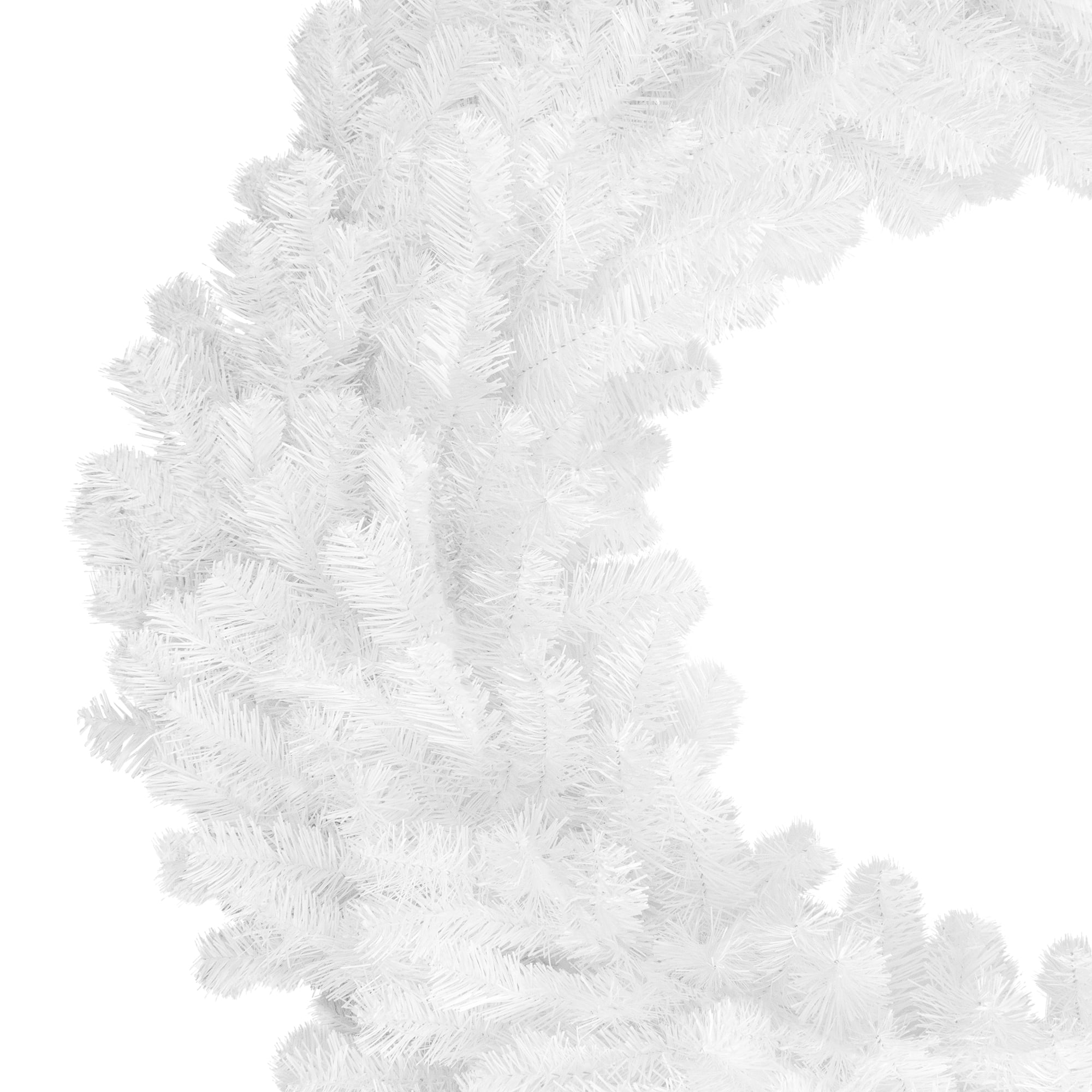 Snow White Pine Artificial Christmas Wreath - 48" - Unlit