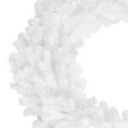 thumbnail image 3 of Northlight Snow White Pine Artificial Christmas Wreath - 48" - Unlit, 3 of 5