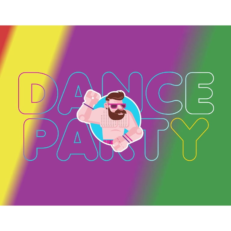 Dance Party Innovations, 30 Second Dance Volume 1 Party Button