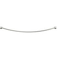 thumbnail image 2 of Gatco 825 Adjustable Curved Shower Rod Set, Chrome, 2 of 3