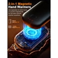 thumbnail image 2 of Calentadores de Manos Recargables Fovendi 6000mAh Paquete de 2 con Calor de 24 Horas, 2 of 8