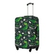 thumbnail image 2 of Wukai Dinosaur and Bone Elastic Luggage Cover: Personalized Protection for Your Suitcase - Fits 19~29-inch, Washable & Durable Travel Companion-, 2 of 8