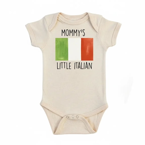 Italian Newborn Baby Bodysuit
