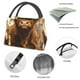 thumbnail image 4 of Fotbe Cow With Butterflies Lilies Bolsa Térmica Portátil con Estampado, Bolsa de Entrega de Alimentos Aislada, Bolsa Reutilizable de Gran Capacidad para Comidas y Supermercado, 4 of 6
