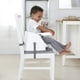 thumbnail image 4 of Silla Periquera Booster Ingenuity Baby Base 2 En 1 Caqui Ingenuity Baby Base 2 en 1, 4 of 5