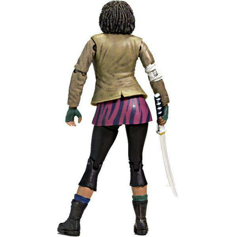 McFarlane Toys Walking Dead Comic Book Series 1 Michonne Action