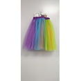 thumbnail image 5 of Party Favors Rainbow Tutu, for Adults Women, Small/Medium, Multi Color, by Way To Celebrate, 5 of 7