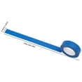 thumbnail image 4 of 36 Rolls Blue Painters Tape 36mmx55m Crepe Paper Masking Tape for Wall Painting, 4 of 24