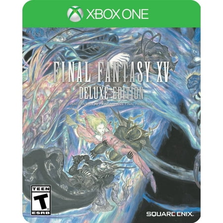 FINAL FANTASY XV Deluxe Edition (Xbox One) Square Enix, (Final Fantasy 15 Best Hotel)