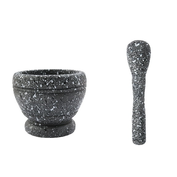 XKHHLH Mortar and Pestle Set,Heavy Duty,Granite,Grinder for Spices and Seeds,Grinding,Crushing and Mashing Spices,Nuts,for Guacamole,Garlic Sauce