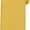 Bright Gold, variant on Men's Solid Color 2.75 inch Width Slim Neck Tie - White