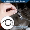 thumbnail image 2 of Unique Bargains ABS Wheel Speed Sensor Rear Left Right ABS Sensor Anti-lock Braking System Sensor No.4410323870/20528661/4410329570/7420528661 for VOLVO FH 400 2005, 2 of 7