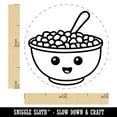 thumbnail image 2 of Kawaii Cute Bowl of Cereal Rubber Stamp for Scrapbooking Crafting Stamping - Mini 1/2 Inch, 2 of 7