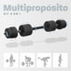 thumbnail image 2 of Mancuerna con Peso Ajustable Altera  SM-30K C/ Discos de Cemento Intercambiables 30Kg, 2 of 11