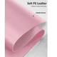 thumbnail image 3 of Protector De Escritorio, Alfombrilla De Ratón De Piel Sintét Xtellar Color Rosa, 3 of 4