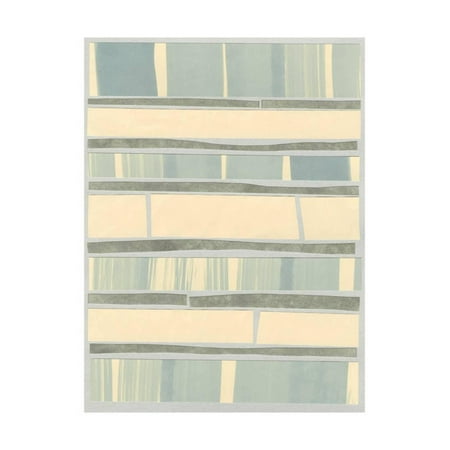 Inlay Art - Ocean Inlay II Print Wall Art By Renee W. Stramel