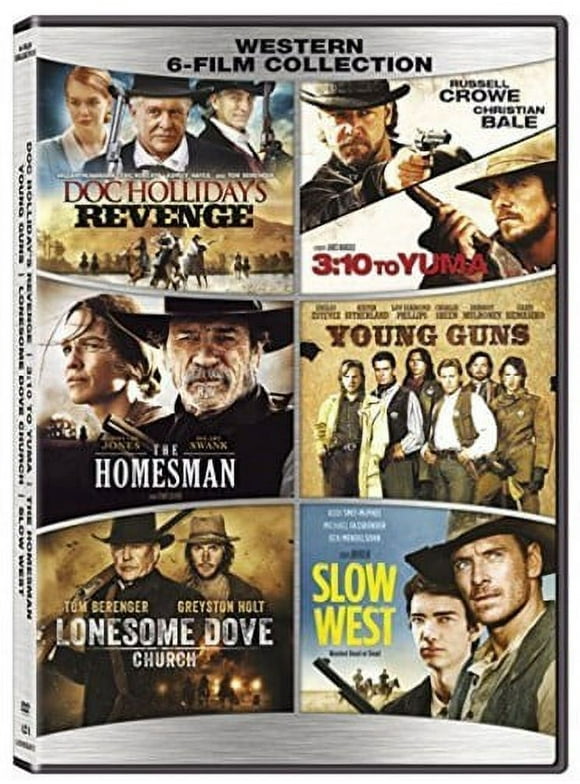 Westerns: 6-Film Collection (DVD), Lions Gate, Western
