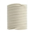 thumbnail image 2 of 1pair Double Layers Flat Boot Shoe Laces Strings Beige for Sneakers Tennis Shoes, 2 of 6