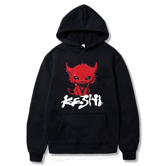 Keshi Requiem World Tour Merch Monster Hoodies Pullovers for Women and Men Fashionable Sweatshirts