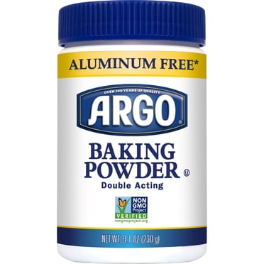 Argo Baking Powder Aluminum Free 8.1oz