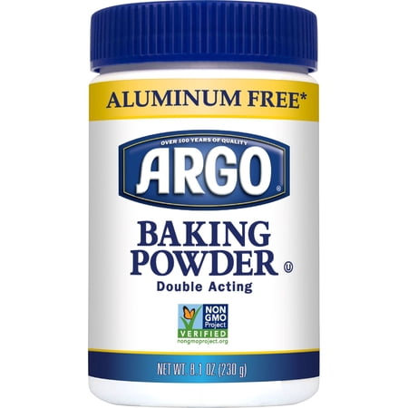 Argo Baking Powder Aluminum Free 8.1oz