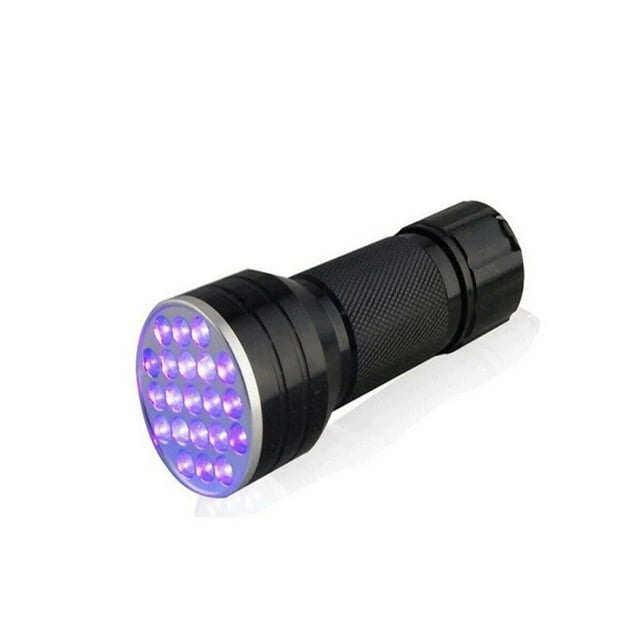Luz Ultravioleta Linterna Led Luz Morada Luz Detectora de Dinero Multifuncional MABOTO Linterna