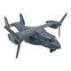 thumbnail image 3 of Modelo De Avión Fundido A Presión De Aleación Con Luz Y Sonido Coleccionables De Avión Gris, 3 of 7
