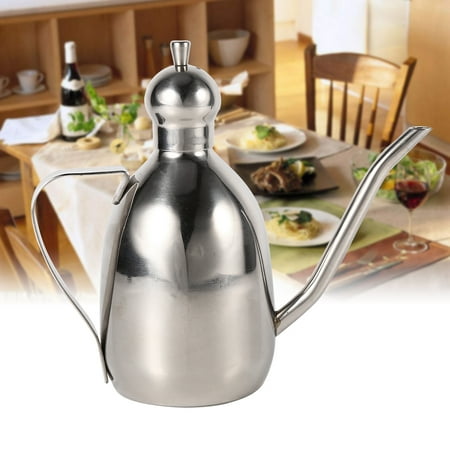 Fdit 1pc 0 35l Stainless Steel Olive Oil Dispenser Vinegar Pot Fdit 1pc 0 35l Stainless Steel Olive Oil Dispenser Vinegar Pot Bottle Home Kitchen Use Hot