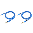 thumbnail image 1 of Cable Audio Estéreo 3 5 Mm A 6 35 Mm para Guitarra Portátil Cine en Casa (azul 2 M), 1 of 4