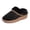 Black, variant on Women's Charlee Velvet Clog Slippers