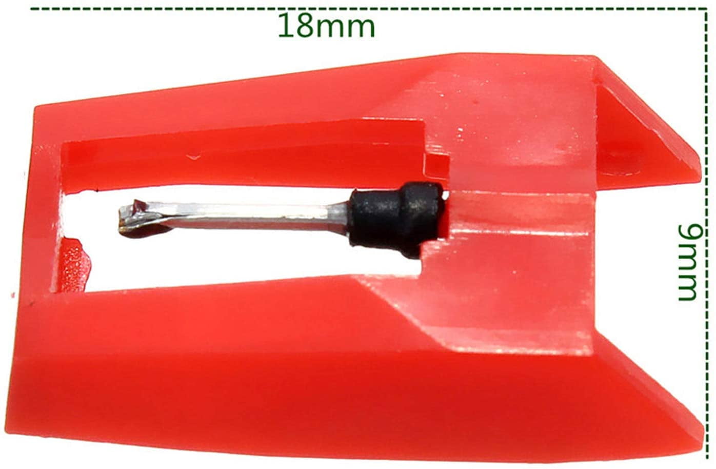 5Pack Record Player Needle, Diamond Replacement Stylus Needle for Vinyl