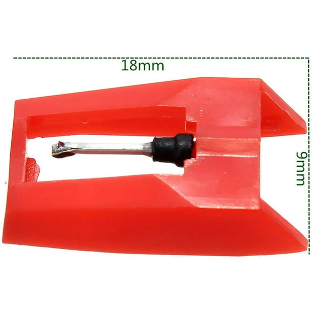 5Pack Record Player Needle, Diamond Replacement Stylus Needle for Vinyl