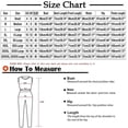 thumbnail image 3 of Women's able Casual Sleeveless Front Short Back Long Sleeveless Top And Pants Set, 3 of 4