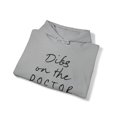 thumbnail image 4 of Doctor PhD Girlfriend Wife GF BF Boyfriend Hoodie, Gifts, Hooded Sweatshirt, 4 of 4