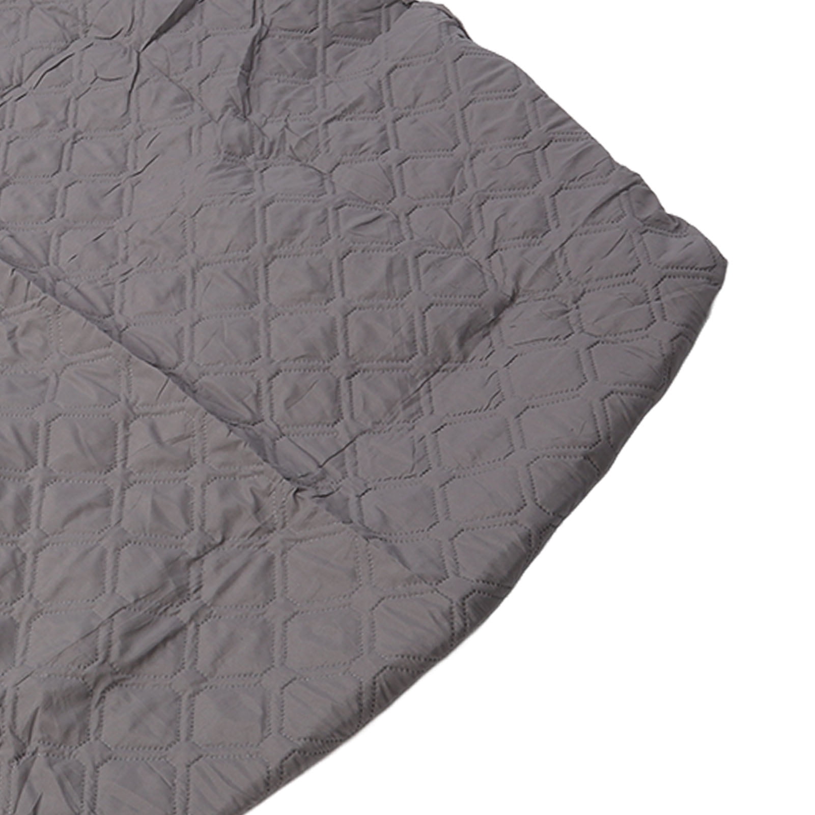 Nieyigj Mattress Cover Waterproof PEVA Fitted Sheet Protector Gray, 53.1x74.8 in / 135x190 cm